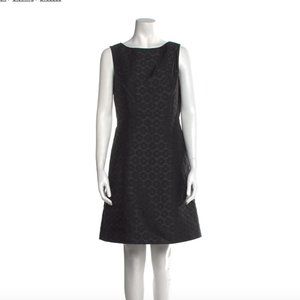 Kate Spade New York, Little Black Dress Printed Mini Dress Size 0